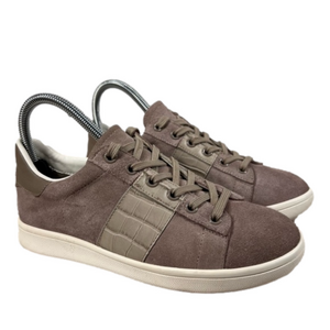 SAM EDELMAN Women's Marquette
Leather Sneakers Size 6